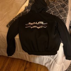 Zip Up Jacket With A Hood