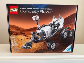 LEGO NASA Curiosity Rover