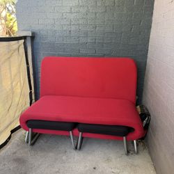 Love Seat with Stools 