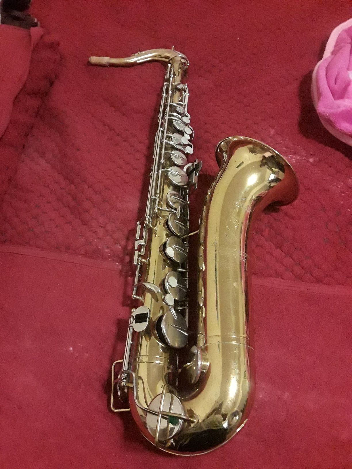 Saxophone tenor boucher elkhart