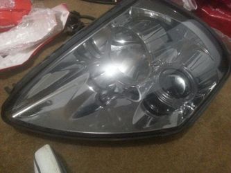 Eclipse 03 headlight halo