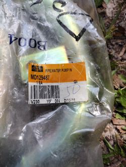 MD129487 * Pipe Assy " Pipe Water Pump For Sale