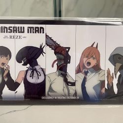 Chainsaw Man: Reze Arc Clear Promo Art Card