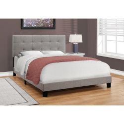 QUEEN BED FRAME NO MATTRESS 