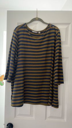 Blue and brown from HSN