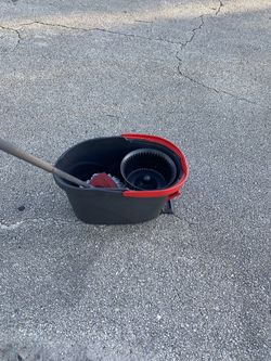 Spin Mop and Bucket QuickDry