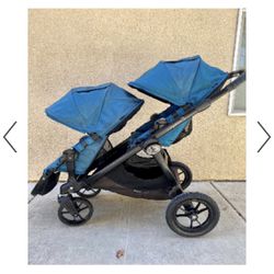 City Jogger Select Double Stroller