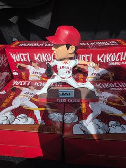 Yusei Kikuchi Bobblehead