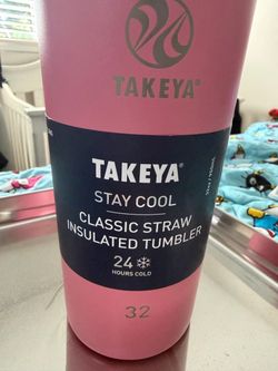 Takeya 32oz tumbler