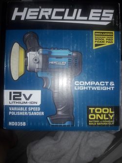 Hercules sander/Polisher
