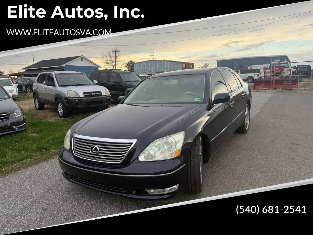 2006 Lexus LS 430