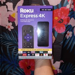 ROKU EXPRESS 4K UNOPENED BOX