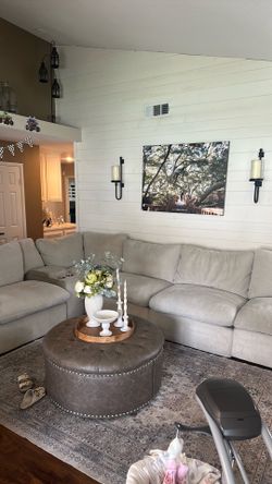 Tic toc famous couch three recliner