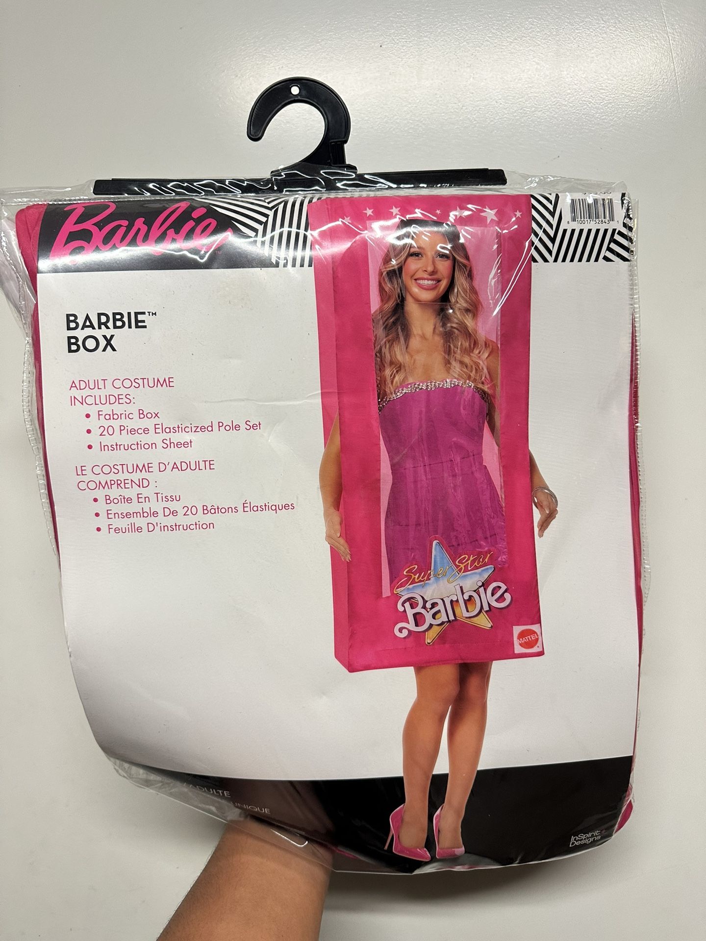 Barbie Box Costume