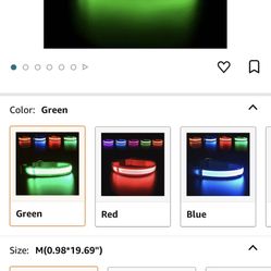 LED Collar