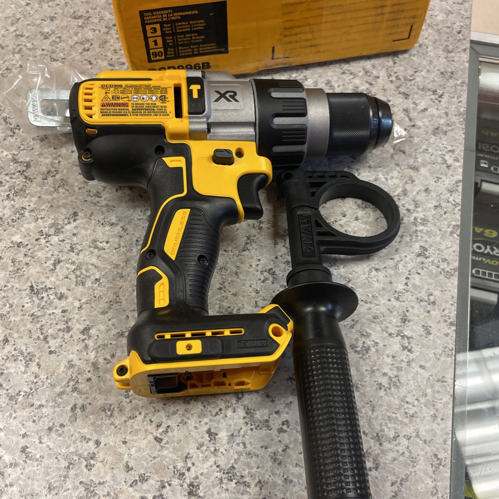 DEWALT 20 Volt MAX XR Cordless Brushless 3 Speed 1 2 in. Hammer Drill Tool Only for Sale in Las Vegas NV OfferUp