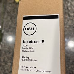 Dell Laptop Inspiron 15 Model 3520