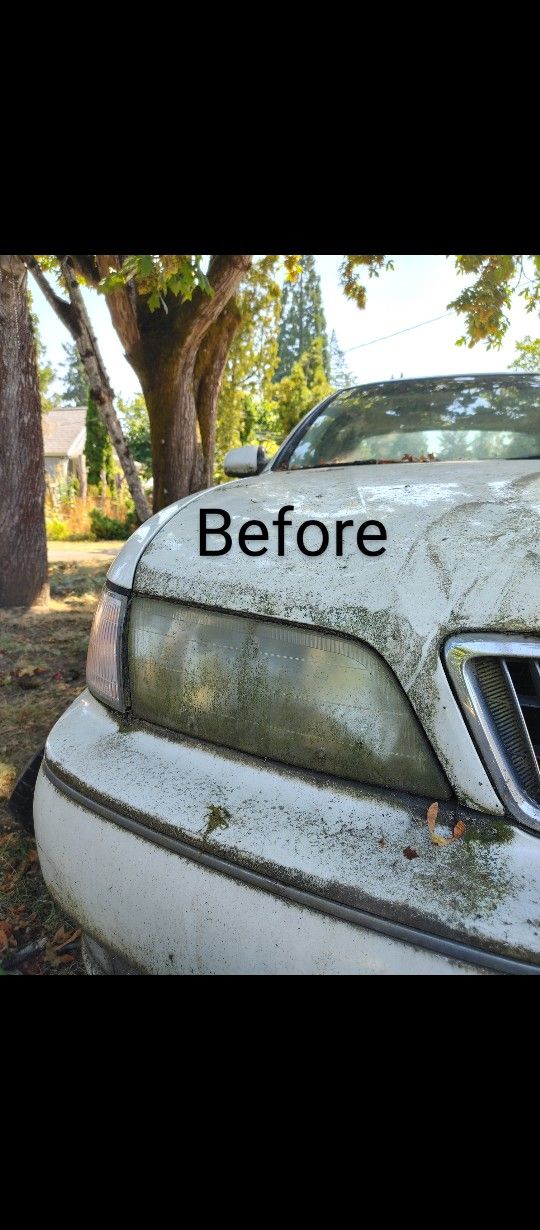 Headlight Restorer