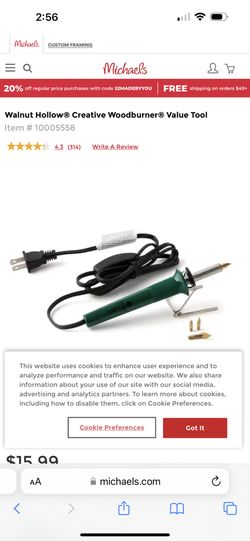 Walnut Hallow Wood burner