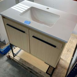 30in Bathroom Vanity With Top