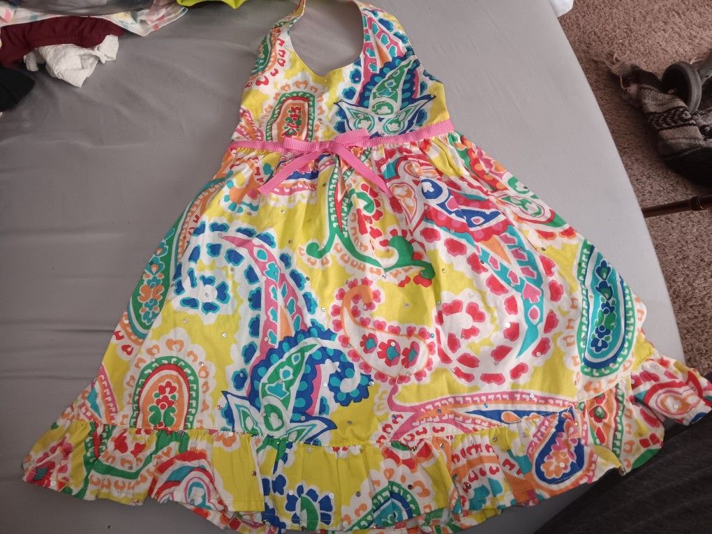 Girls Size 24 Month, Heart Works Casual Dress