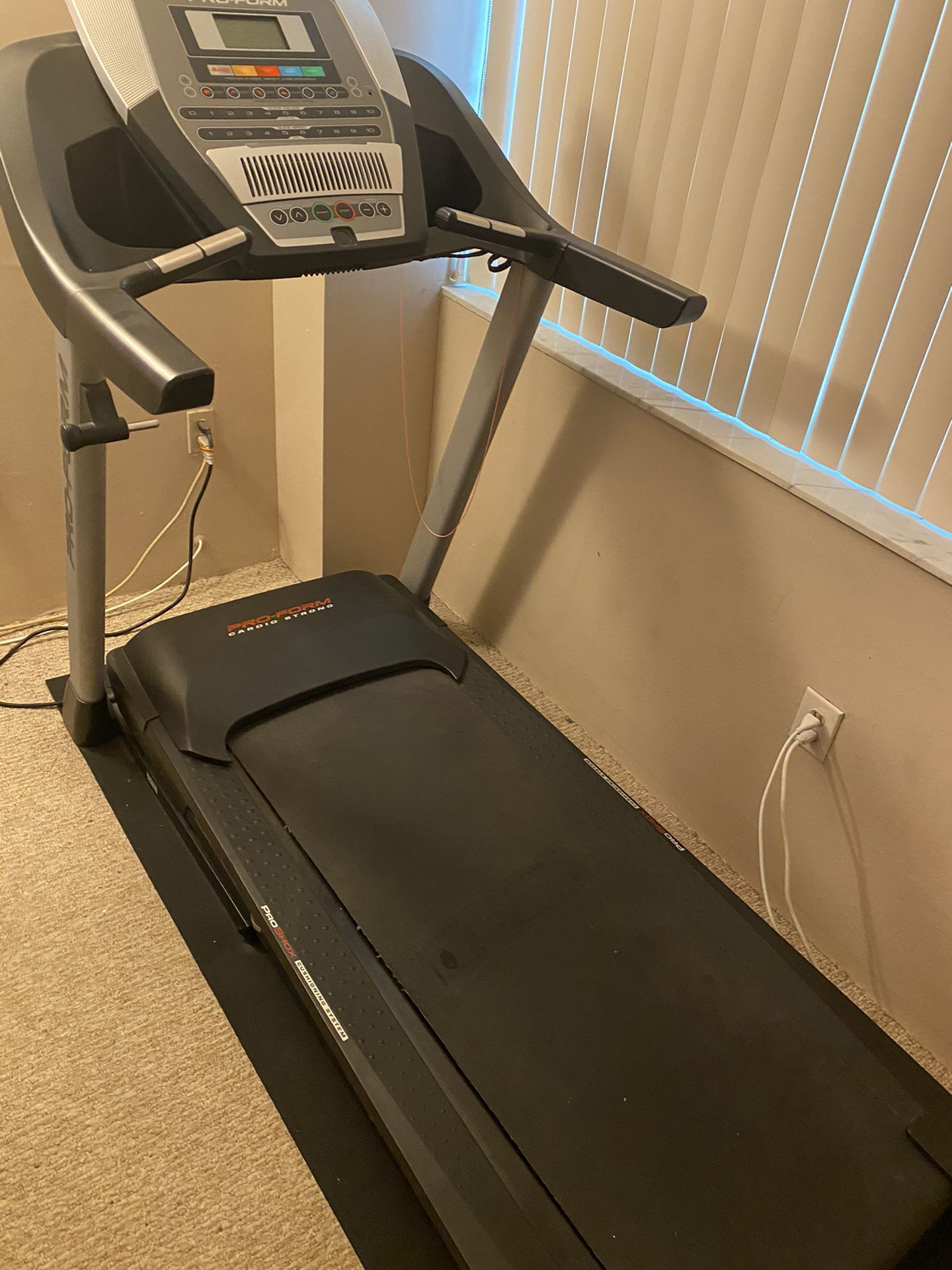 ProForm Cardio Strong Treadmill by Jillian Michaels