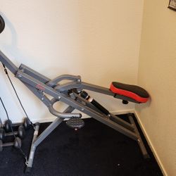 Sunny Fitness Row & Ride Fitness Machine 