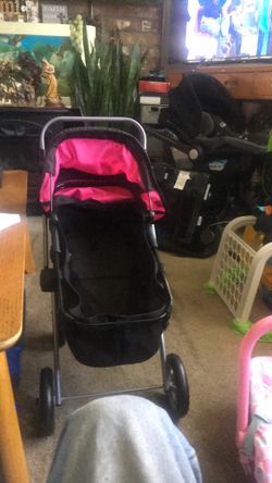 Baby doll stroller