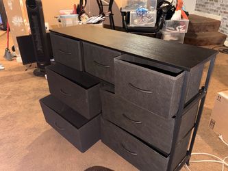 Black Dresser