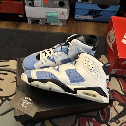Jordan 6 Unc Sz 7y
