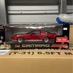 Sun Star 1/18 Scale 1982 Camaro Z28