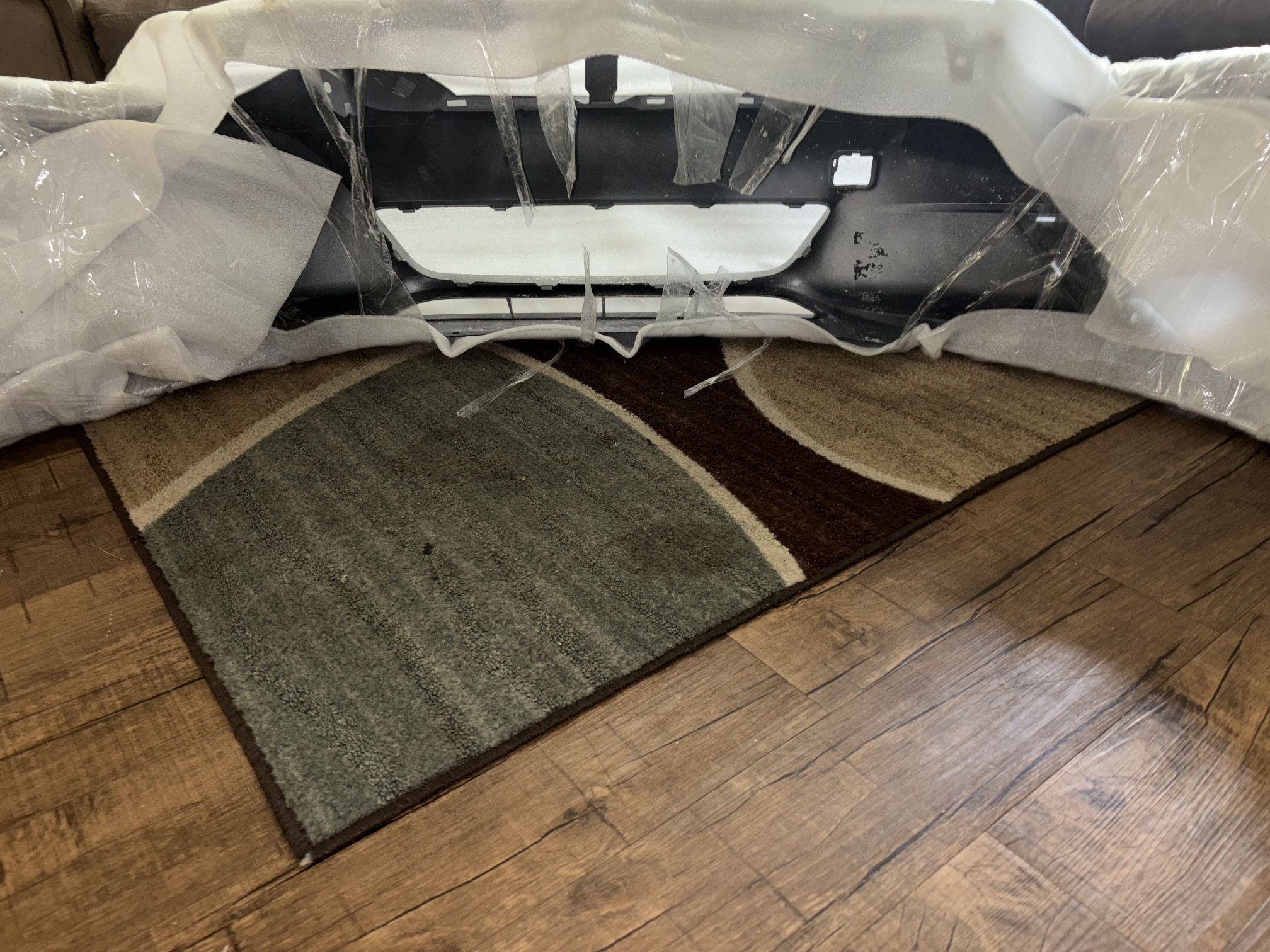 Nissan Altima SR 2017 Front Bumper New Unused- Gray