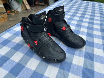 SidI Italian Motocross Boots Size 9.5
