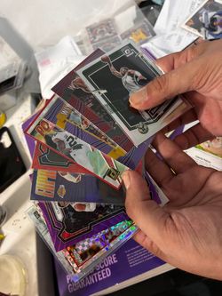 Mixed NBA Trading Card Lot