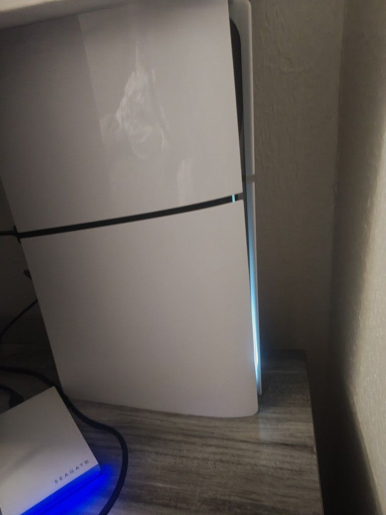 PS5 w/ 2 Controllers Case For One Controller An All Cords