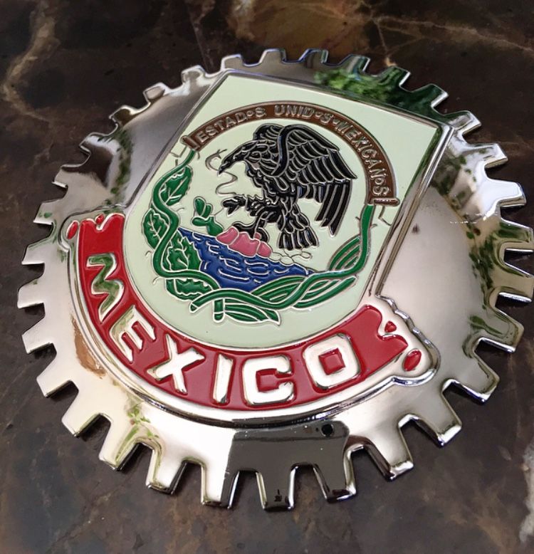 Mexico Grill Badge