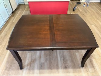 Dining Table with Extender