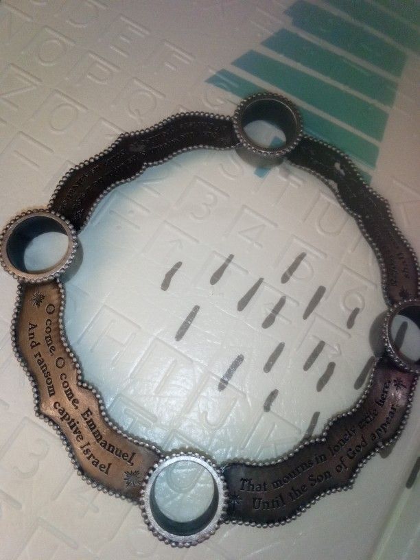 Jewish Candle Holder 