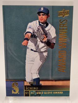 Upper Deck 2009 Baseball Series 2 Award Winners Ichiro Mariners #958  27 of 99
