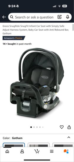 Infant car seat / porta bebé