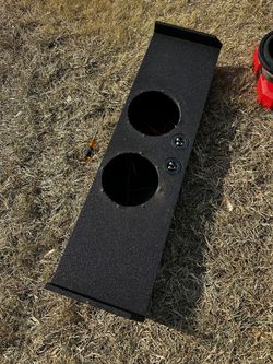 2 10” Sub Box 2015 F150