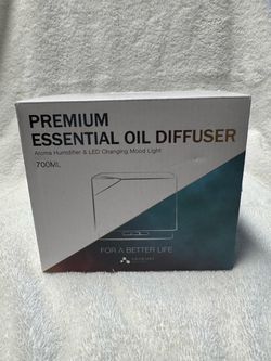 Asakuki 700ml Essential Oil Diffuser