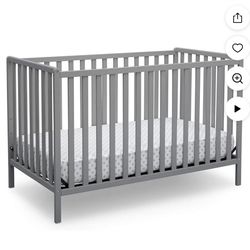 Delta Children CUNA Convertible Crib 4 IN 1