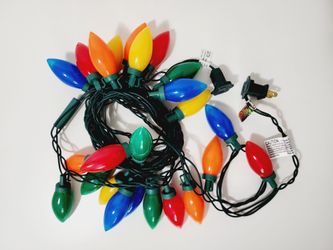 25ct Holiday Multicolor Lights