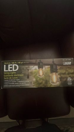 Patio led string lights