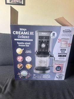 Ninja Creami XL Deluxe (Ice Cream Maker)