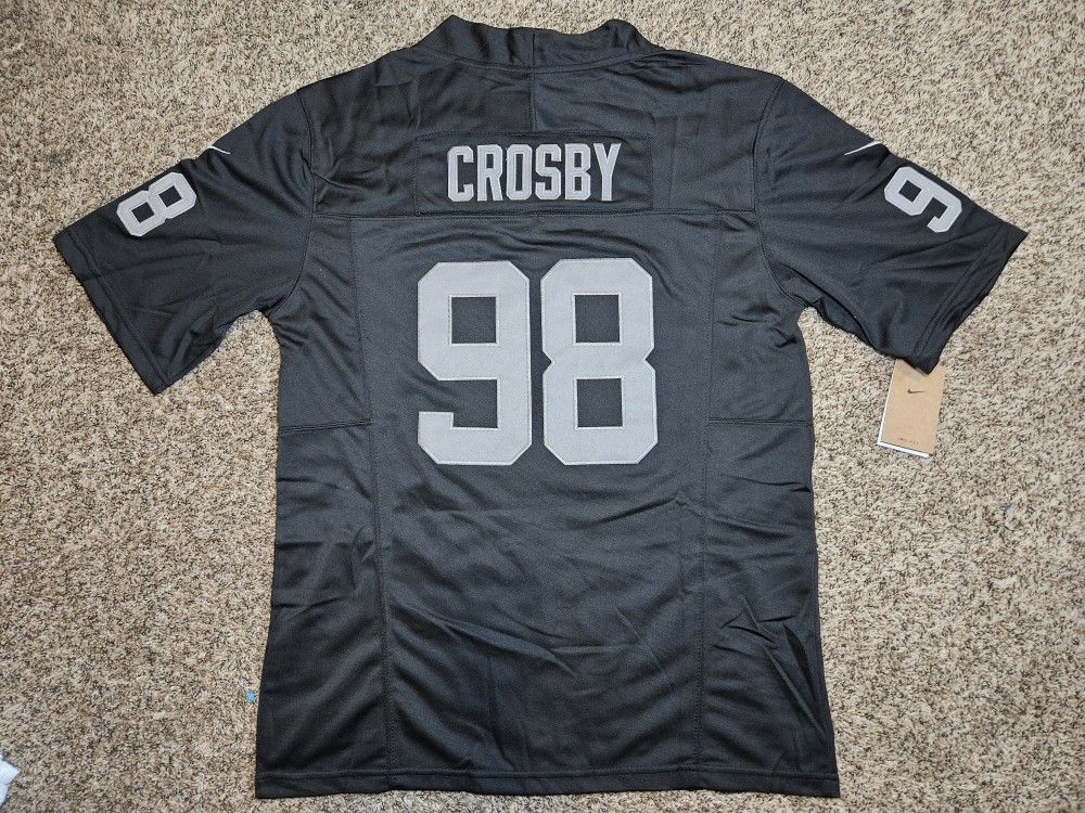 Maxx Crosby #98 Raiders Jersey