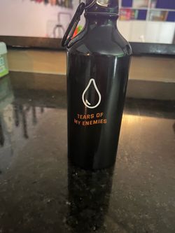 Daniel Howell doomed tour water bottle