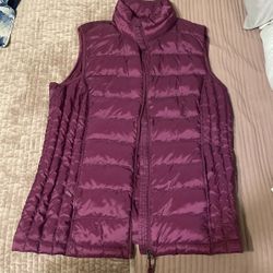 Thin Puffy Vest