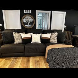 Black Sectional 